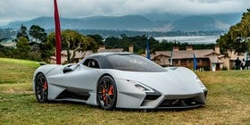 SSC Tuatara: 1.775 CV para ser el coche más rápido del planeta