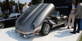 Jaguar E-Type eléctrico: los clásicos al poder