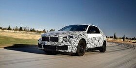 El BMW Serie 1 2019, a punto de ver la luz: estas fotos espía lo descubren