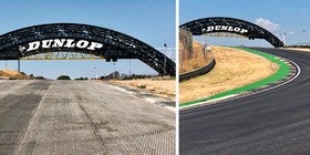 El circuito del Jarama estrena asfalto