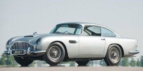 Aston-Martin DB-5s: Siéntete James Bond por “tan sólo” 3,5 millones de dólares