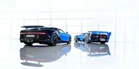 ¿Hay algún Bugatti Chiron? ¡Ponme dos!