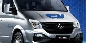 Maxus EV80: nueva furgoneta eléctrica para el mercado europeo