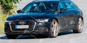 Fotos espía de la mula del Audi RS 6 Avant 2019
