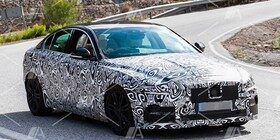 Fotos espía del lavado de cara del Jaguar XE 2019