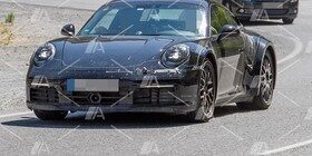 Fotos espía del Porsche 911 GTS 2019