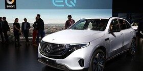 Mercedes EQC 2019: el primer coche eléctrico de Mercedes es un SUV