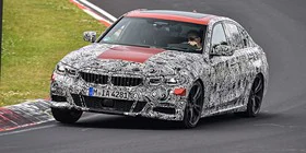 El nuevo BMW Serie 3 autoespiado en Nürburgring
