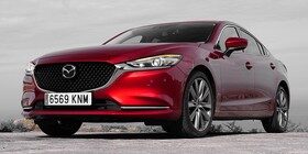 Prueba del Mazda6 diésel 184 CV 2018