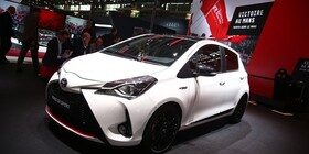 Toyota Yaris GR Sport y Yaris Y20: dos ediciones especiales debutan en París 2018