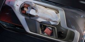 Volvo 360c concept: una visión de cómo el coche autónomo transformará la movilidad