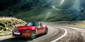 Prueba del Mazda MX-5 2019 en la mejor carretera del mundo, la Transfagarasan