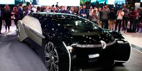 Renault EZ-Ultimo: la limusina del futuro