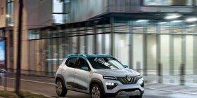 Renault K-ZE: el nuevo SUV urbano eléctrico que sorprende en París