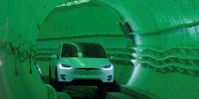 Elon Musk (Tesla) abre su primer «AVE subterráneo»
