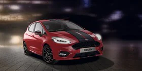 Ford Fiesta ST-Line Red y Black Edition: los más llamativos
