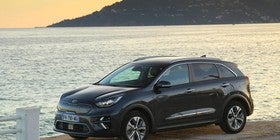 El Kia Niro eléctrico llegará a España en primavera