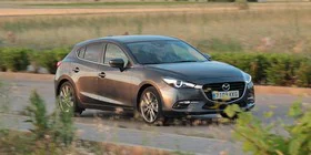 Prueba del Mazda3 2018 de gasolina y 120 CV