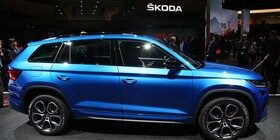 Skoda Kodiaq RS: el primer SUV deportivo de la marca debuta en París