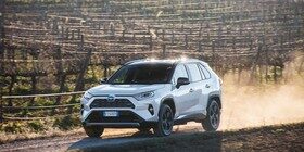Ya puedes comprar el nuevo Toyota RAV4 híbrido en España
