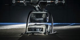 Audi prueba su prototipo de taxi aéreo