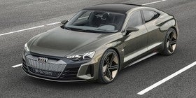 El Audi e-Tron GT Concept debuta en Los Ángeles 2018