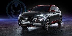 Hyundai Kona Iron Man Edition: férreamente invencible