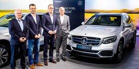 El primer Mercedes de hidrógeno a la venta en Alemania