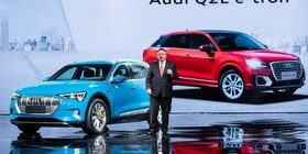 Audi Q2 L e-tron: un SUV eléctrico para el mercado chino