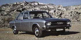 Audi 100: la berlina que resucitó la marca cuatro de aros