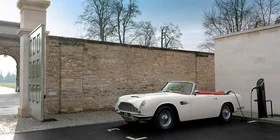 Aston Martin electrifica sus clásicos