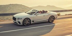Nuevo Bentley Continental GT Cabrio: elegancia descubierta