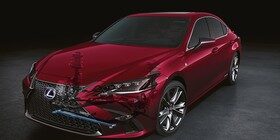 Así es la suspensión del nuevo Lexus ES 300h 2018