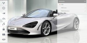 Nuevo configurador de McLaren: porque soñar es gratis