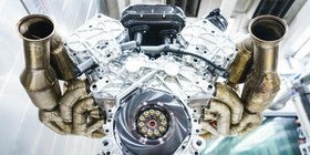 Aston Martin desvela el motor de su Valkyrie: V12 híbrido y 1.160 cv