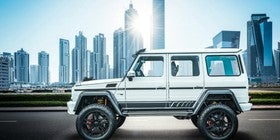 Brabus 700 4×4: el extremo como punto de partida