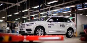 Luz verde a las pruebas de conducción autónoma de Volvo