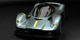 Aston Martin Valkyrie AMR, el hipercoche aún más radical