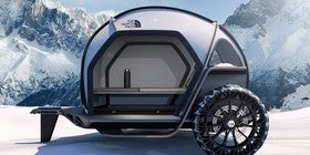 Así es la ultraligera camper de BMW
