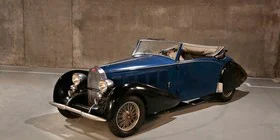 Una colección olvidada de Bugatti sale a la luz