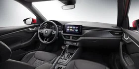 Nuevo Skoda Kamiq: la marca revela el interior de su nuevo SUV pequeño