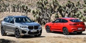 Nuevos BMW X3 M y X4 M: deportividad de altura