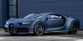 Bugatti Chiron Sport 110 ans: ¡Vive la France!