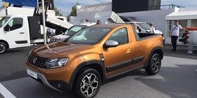 Confirmada la fabricación del Dacia Duster Pick Up