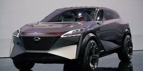 Nissan IMQ: el Qashqai del futuro es un corpulento SUV de 335 CV