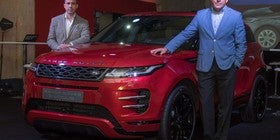 El nuevo Range Rover Evoque comienza su gira por España