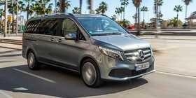 El nuevo Mercedes Clase V 2019 desembarca en España