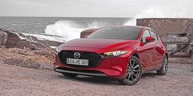 Primera prueba del nuevo Mazda3 2019: ¿el mejor coche compacto?