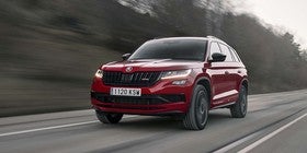 Primera prueba del Skoda Kodiaq RS