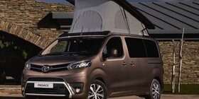 Nueva Toyota Proace Camper: preparada para aventuras